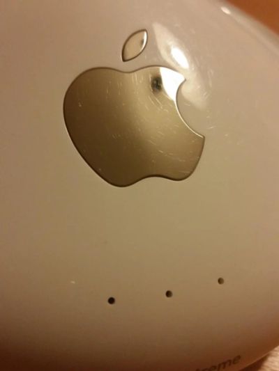 Лот: 6716012. Фото: 1. 2 тарелки WiFi Apple AirPort Extreme... Маршрутизаторы (роутеры)
