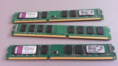 Лот: 7095052. Фото: 1. Память DIMM DDR3 2048MBx3 PC10666... Оперативная память