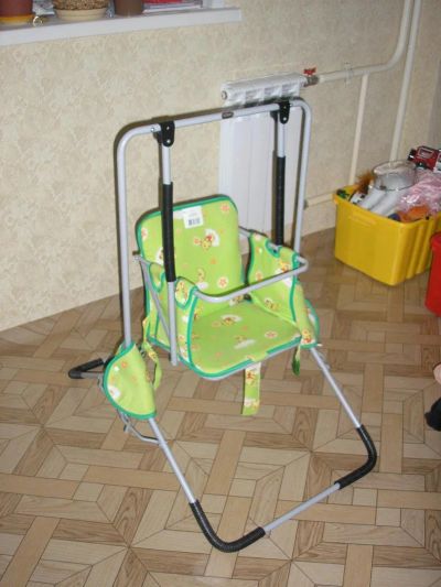 Лот: 3899934. Фото: 1. Детская качеля. Ходунки, прыгунки, качели