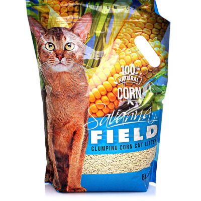 Лот: 19936966. Фото: 1. Savanna Саванна CORN Наполнитель... Миски, лотки, наполнители