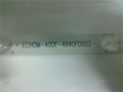 Лот: 12080564. Фото: 1. Led string ECHOM-40DF-4640FD003... Запчасти для телевизоров, видеотехники, аудиотехники
