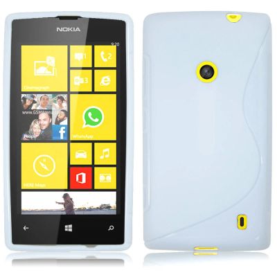Лот: 3432716. Фото: 1. Чехол силиконовый для Nokia Lumia... Чехлы, бамперы
