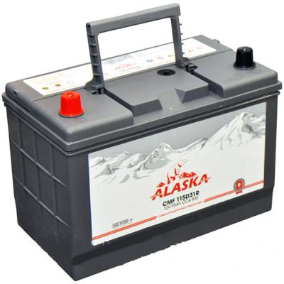 Лот: 15025229. Фото: 1. Аккумулятор Alaska CMF 95 А/ч... Аккумуляторы