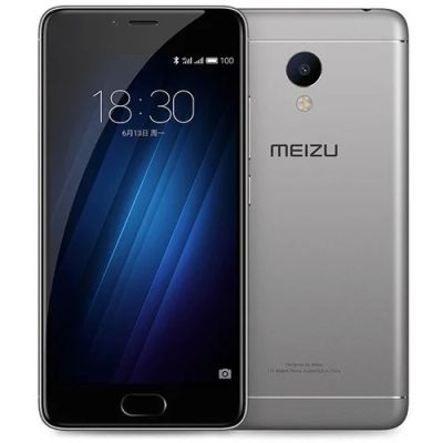 Лот: 8696284. Фото: 1. Новый Meizu M3S 16Gb Black [1280x720... Смартфоны