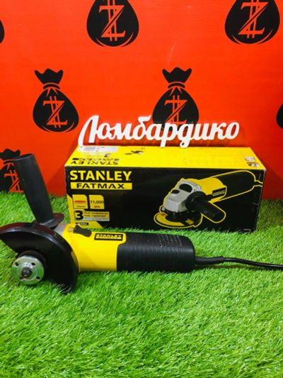 Лот: 19909410. Фото: 1. Болгарка (УШМ) Stanley Fatmax... Электроинструмент