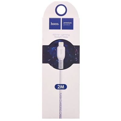 Лот: 16956349. Фото: 1. Кабель USB - Apple lightning Hoco... Дата-кабели, переходники