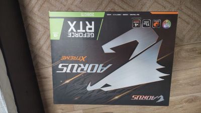 Лот: 19603367. Фото: 1. Gigabyte GeForce RTX 2080 Ti aorus... Видеокарты