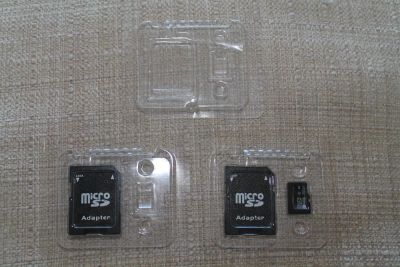 Лот: 3385627. Фото: 1. Футляр для MicroSD для Mini SD... Другое (смартфоны, связь, навигация)