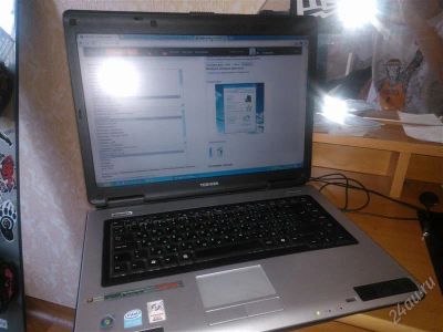 Лот: 2482769. Фото: 1. Ноутбук TOSHIBA L40-14G. Ноутбуки