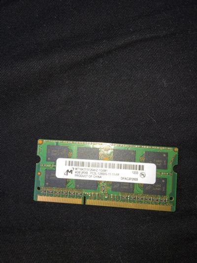Лот: 15951828. Фото: 1. DDR3L 12800s-11-11-FP 4gb. Оперативная память