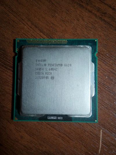 Лот: 12042950. Фото: 1. Процессор Intel Pentium g620. Процессоры