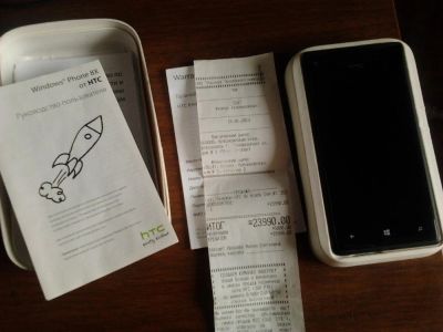 Лот: 4027417. Фото: 1. HTC 8X Windows Phone 8 !! Налетай... Смартфоны