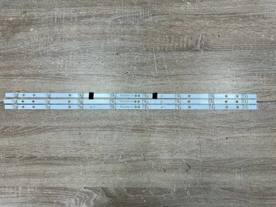 Лот: 25050054. Фото: 1. комплект подсветки , jl.d43081330-456es-m... Запчасти для телевизоров, видеотехники, аудиотехники