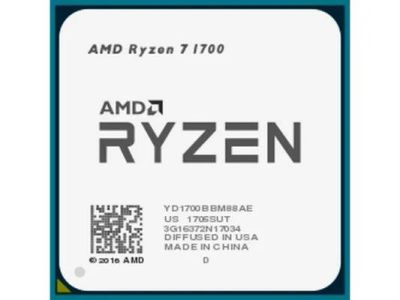 Лот: 9384473. Фото: 1. Процессор AMD Ryzen 7 1700 OEM... Процессоры