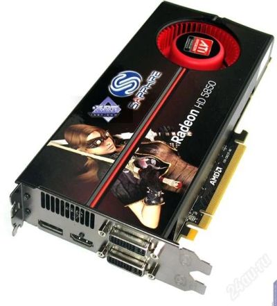 Лот: 2858453. Фото: 1. Radeon HD5850 2 штуки. Видеокарты