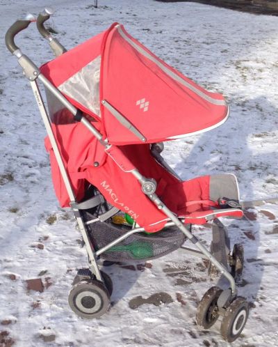 Лот: 4682771. Фото: 1. Трость Maclaren Techno XT бу. Коляски