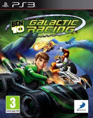Лот: 12490094. Фото: 1. Ben 10: Galactic Racing (PS3). Аксессуары для игровых приставок, консолей, геймпады