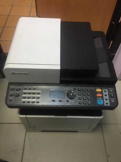 Лот: 17421005. Фото: 1. МФУ лазерный kyocera m2040nd... Лазерные принтеры