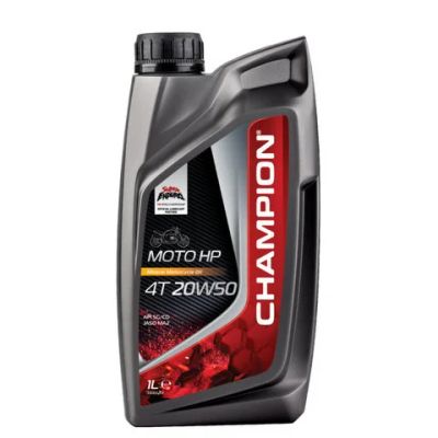 Лот: 20351219. Фото: 1. CHAMPION MOTO HP 4T 20W50 в п... Масла, жидкости