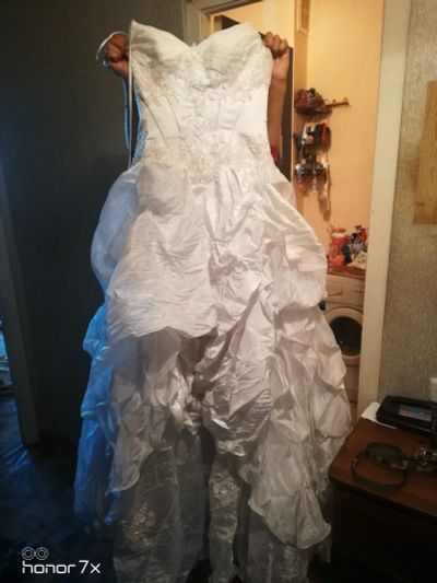 Лот: 14455590. Фото: 1. Платье свадебное. Свадебные платья
