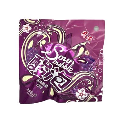Лот: 20581585. Фото: 1. Кислые конфеты Sour Bubble, 23г... Другое (кондитерские изделия, конфеты)