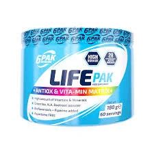Лот: 10869082. Фото: 1. Life Pak 180 гр. 6PAK (витамины... Спортивное питание, витамины