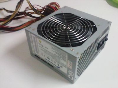 Лот: 13511230. Фото: 1. Блок питания atx 550 вт fsp qd-550w... Корпуса, блоки питания