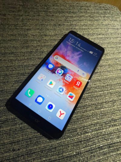Лот: 18404217. Фото: 1. Смартфон Honor 7x 64GB. Смартфоны