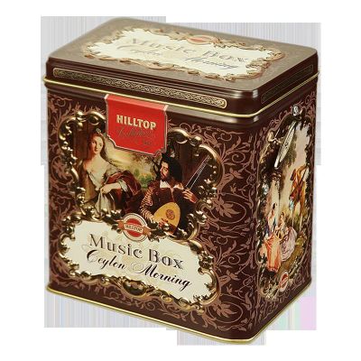 Лот: 6656455. Фото: 1. Чай Hiltop музыкальная шкатулка... Чай, кофе, какао