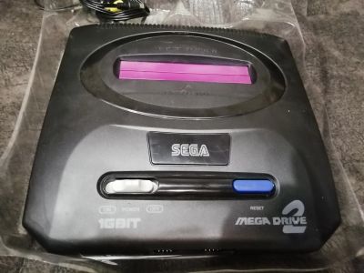 Лот: 15526129. Фото: 1. новенькая SEGA mega drive. Игровые приставки, консоли