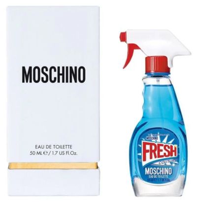 Лот: 11143833. Фото: 1. Moschino woman Fresh Couture Туалетная... Женская парфюмерия