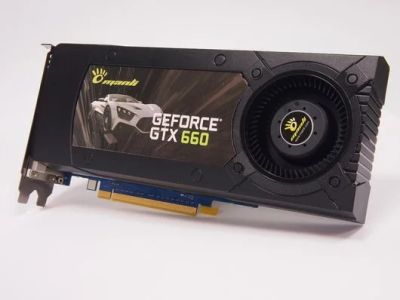 Лот: 12113979. Фото: 1. gtx 660 manli. Видеокарты