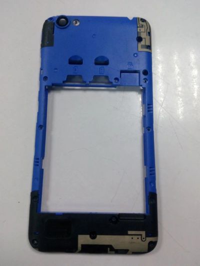 Лот: 9687188. Фото: 1. Задняя часть корпуса ZTE Blade... Корпуса, клавиатуры, кнопки
