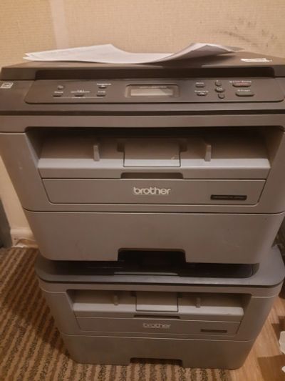 Лот: 20997075. Фото: 1. Списанные мфу brother DCP-L2500DR. МФУ и копировальные аппараты