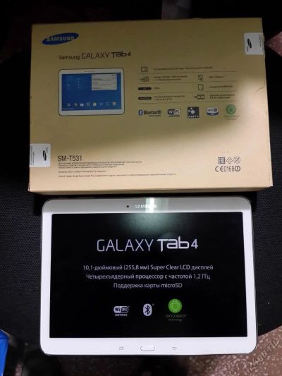 Лот: 5535822. Фото: 1. планшет samsung galaxy tab 4 10... Планшеты