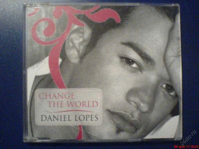 Лот: 5935829. Фото: 1. Daniel LOPES -Change The World... Аудиозаписи