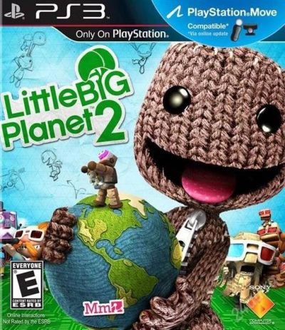 Лот: 1474824. Фото: 1. PS3 Litlle big Planet 2. Разное