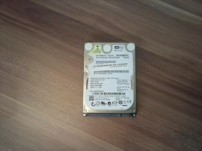 Лот: 3948572. Фото: 1. WD 160 Gb 2.5" SATA. Жёсткие диски (HDD)