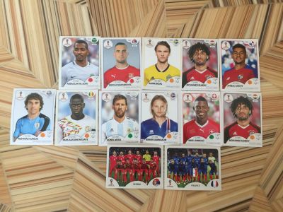 Лот: 11845698. Фото: 1. Наклейки стикеры Panini FIFA 2018... Наклейки, фантики, вкладыши