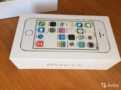 Лот: 9696554. Фото: 1. Apple iPhone 5s 16Гб белый. Смартфоны
