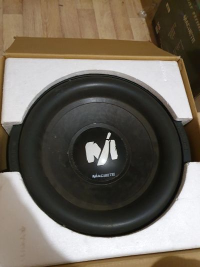 Лот: 15206355. Фото: 1. Сабвуфер. Сабвуферы