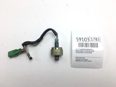 Лот: 20399801. Фото: 1. Датчик давления масла КПП Nissan... Электрооборудование