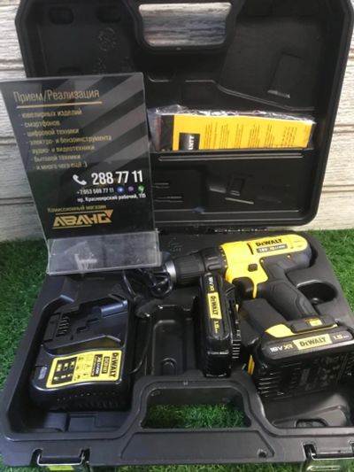 Лот: 19035515. Фото: 1. Шуруповерт Dewalt DCD771-KS (902... Электроинструмент