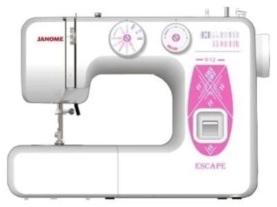 Лот: 13413163. Фото: 1. Швейная машина Janome Escape V... Швейная, вязальная