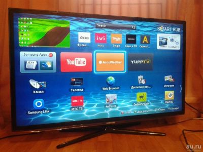 Лот: 8862697. Фото: 1. ЖК-телевизор Samsung ue40es6307u... Телевизоры