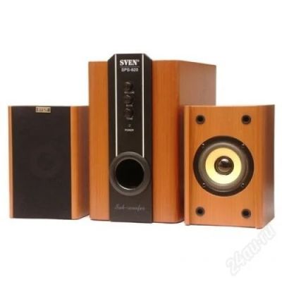 Лот: 2908323. Фото: 1. Колонки 2.1 Sven SPS-820 новые. Акустические системы