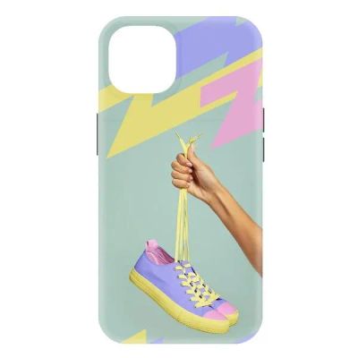 Лот: 25065509. Фото: 1. Чехол Krutoff Soft Case "Кроссовки... Чехлы, бамперы