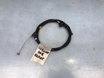Лот: 24308417. Фото: 1. тросик замка капота toyota corolla... Двигатель и элементы двигателя