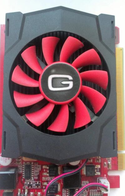 Лот: 7929400. Фото: 1. Видеокарта GeForce GT 240 (Palit... Видеокарты
