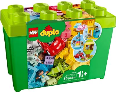 Лот: 25898439. Фото: 1. Lego duplo 10914 Большая коробка... Конструкторы